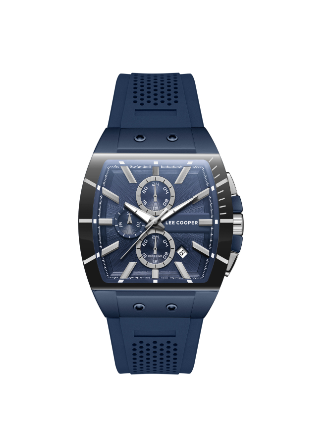 Buy LEE COOPER Men Multi Function Dark Blue Dial Watch - LC08081.999