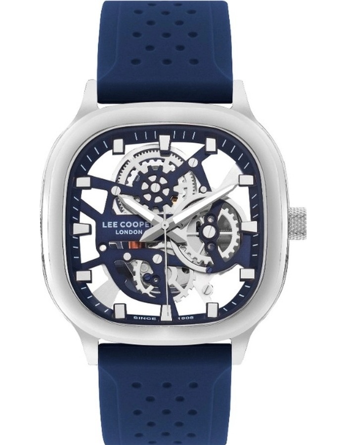 Buy Lee Cooper Men's Dark Blue Dial Analog Watch - LC07973.399