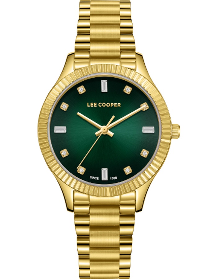 Buy Lee Cooper Women's Analog Green MOP Dial Watch - LC08204.170 in Kuwait