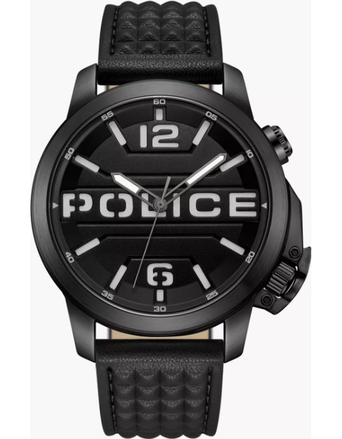 POLICE GREEN LANE Men's Analog Black Dial Watch