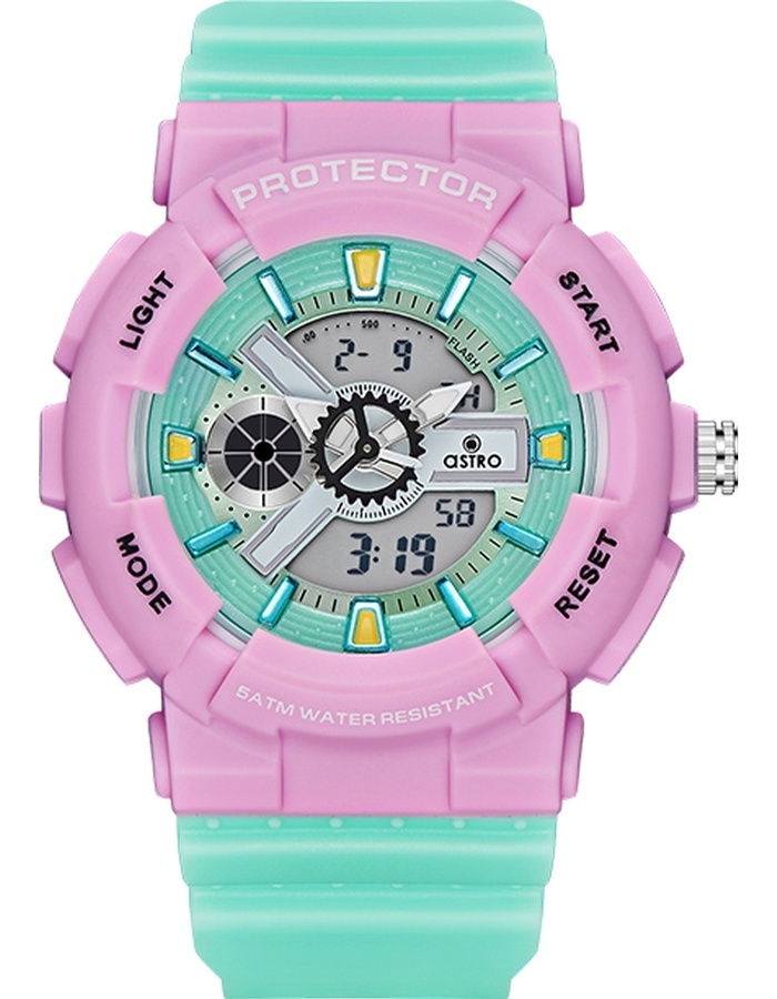 Buy Astro Kids's Teal dial Analog-Digital watch - A23818-PPJJ